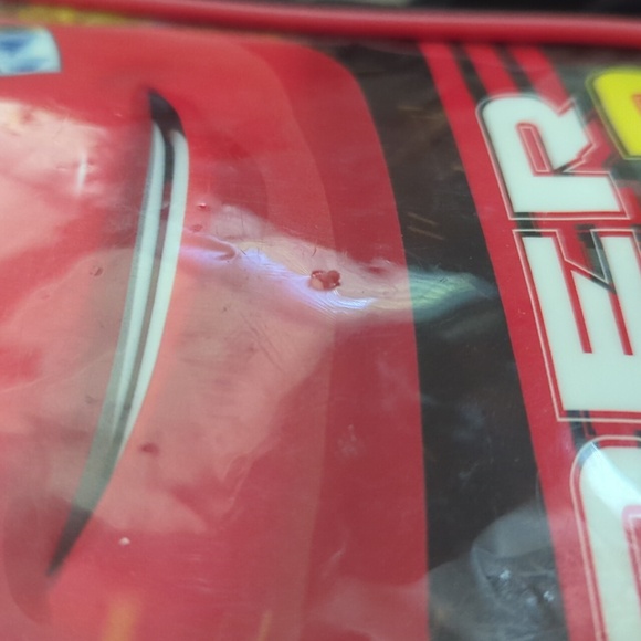 Disney Pixar Cars Super Lap Flying Lap 0.2"Gap Backpack 11x9 EUC - Picture 9 of 12